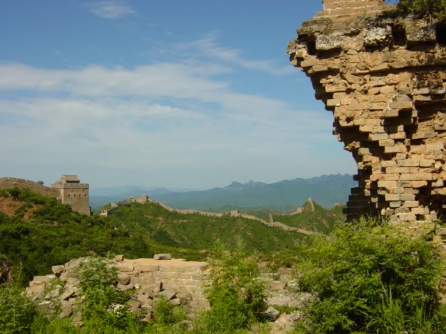 The great wall china:wall-9977