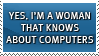 Woman PC