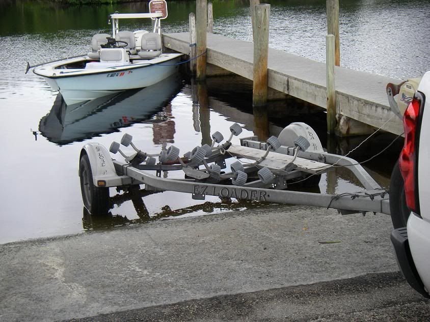 Hard to launch from roller trailer. The Hull Truth Boating and