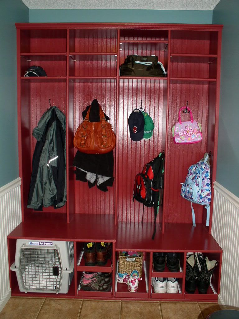 Mudroom locker systems from cabinet companies? - Building a Home ...