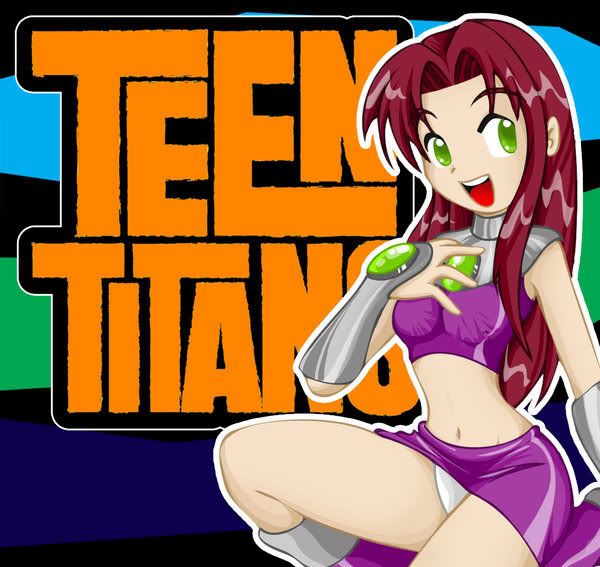 Extremely Hot Teen Titans 73