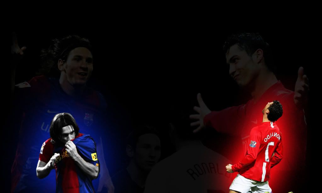 lionel messi vs ronaldo. Lionel Messi vs Christiano