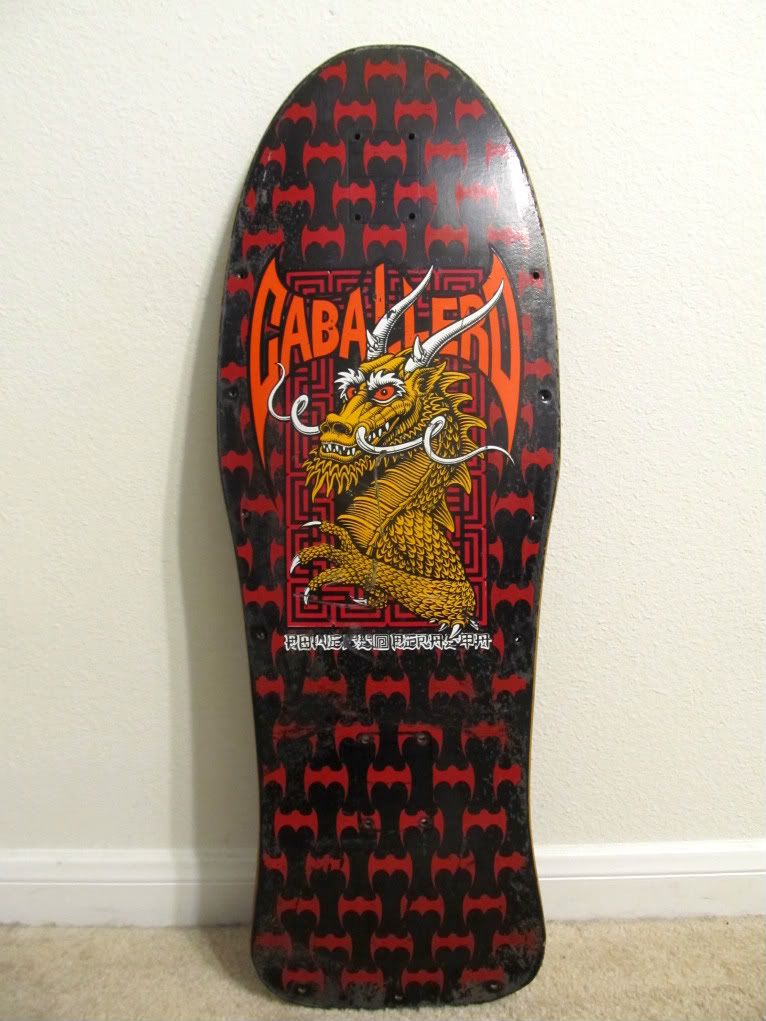 Powell-Peralta Steve Caballero DnB