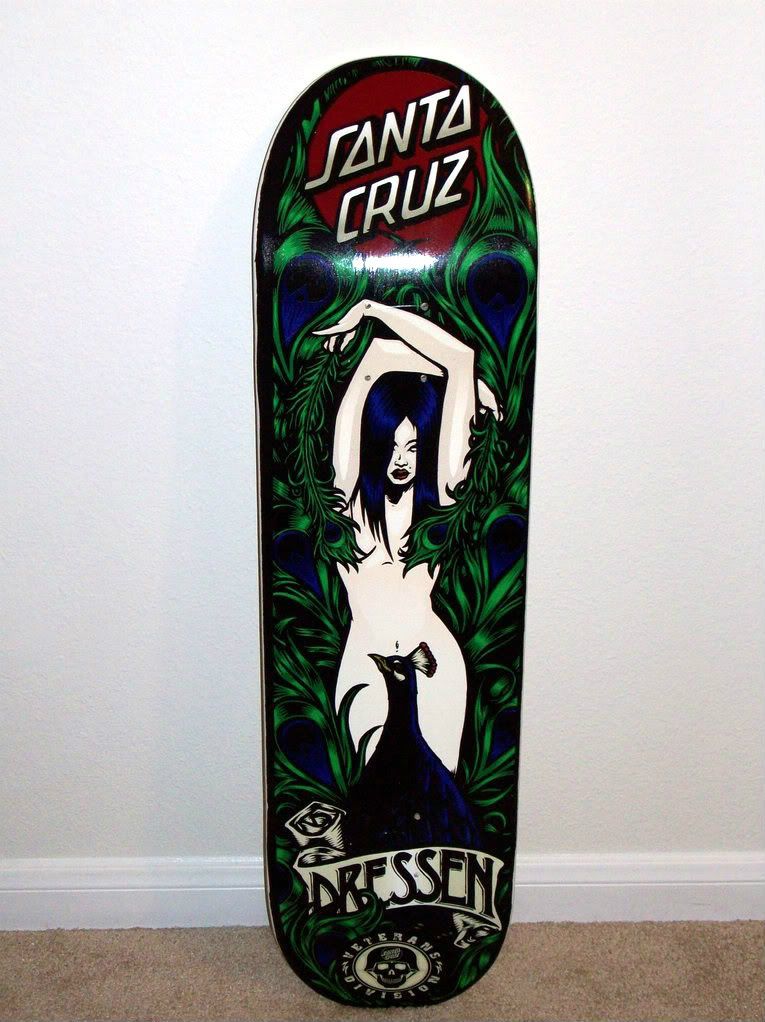 Santa Cruz-Eric Dressen Peacock