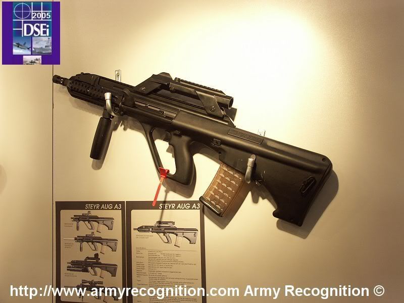 steyr aug a3. AUG A3