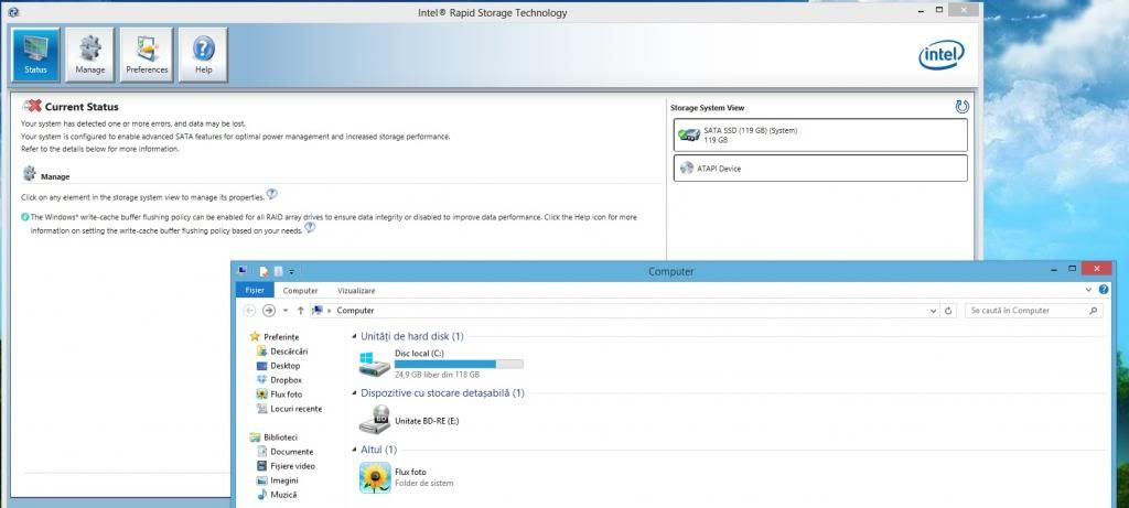 And while I have it installed, the Device Manager shows this: