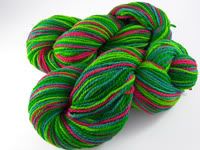 8 oz Hungry Caterpillar on Mountain Meadow Worsted