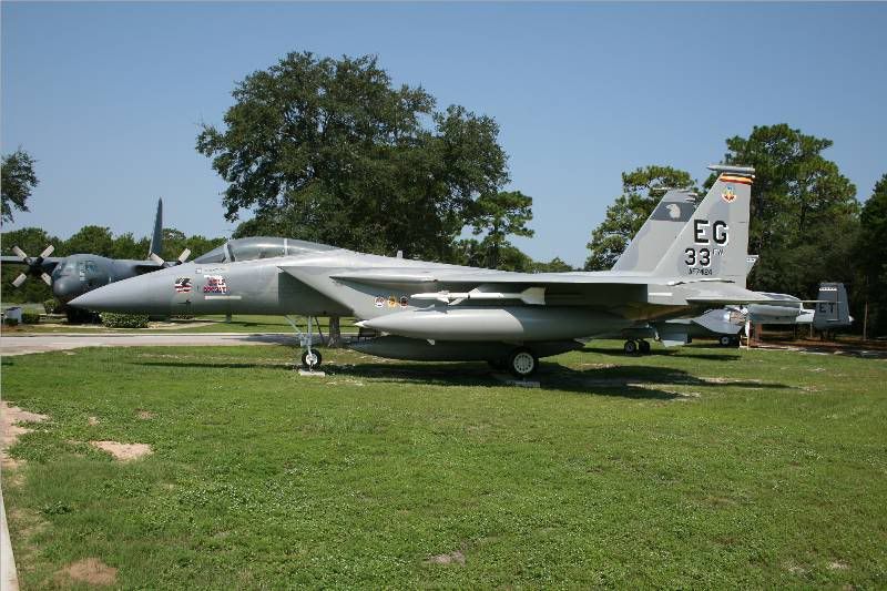 UK Airshow Review Forums • Aircraft & Armament Museum. Eglin AFB