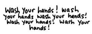 WASH YOUR HANDS! Pictures, Images and Photos