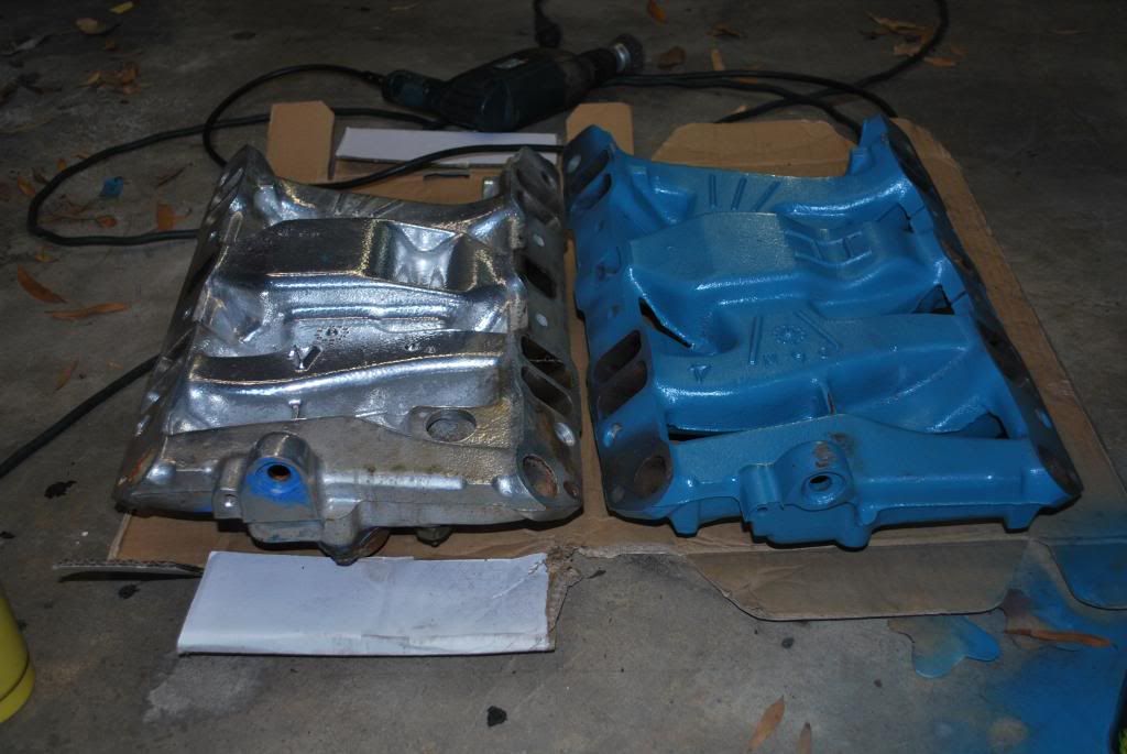 Does Tomahawk Valley pan fit with 19751978 stock cast 4bbl intake