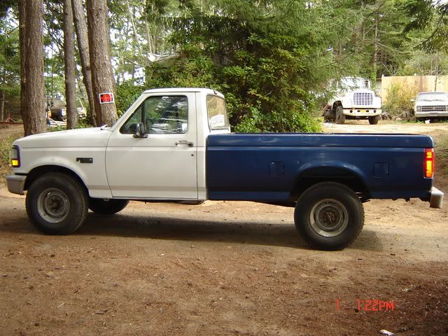 My 1992/1994 Ford F250/150 is a 300 six cylinder and a C6 auto transmission
