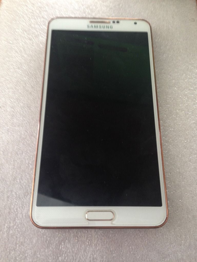 bán xác samsung galaxy note 3 màu trắng