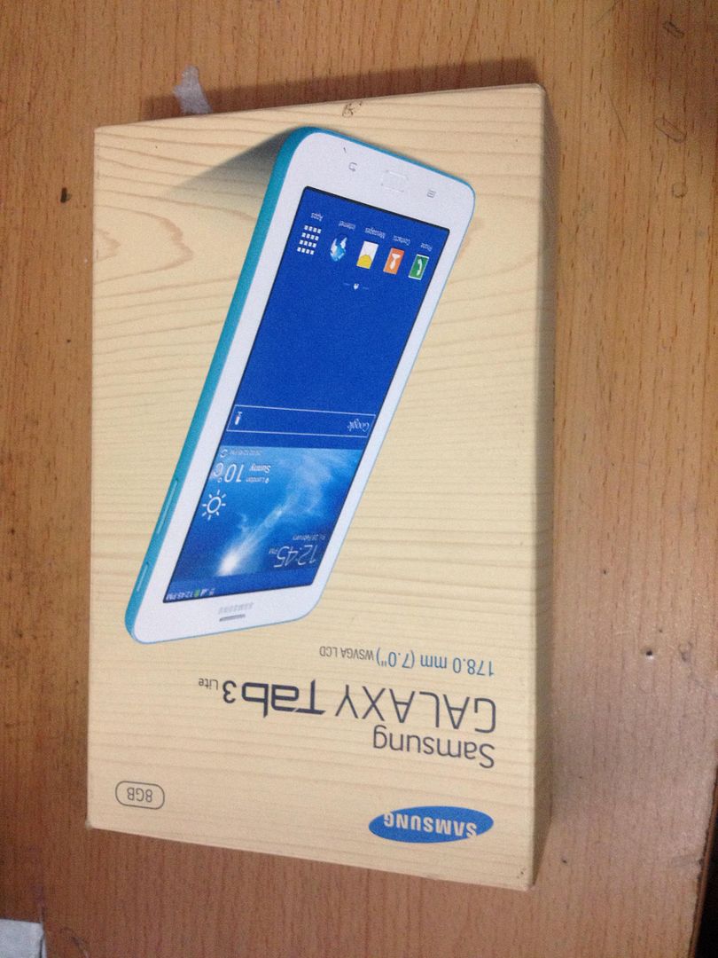 bán samsung galaxy tab 3 lite (t111) blue green, máy like new, còn bh, có hình
