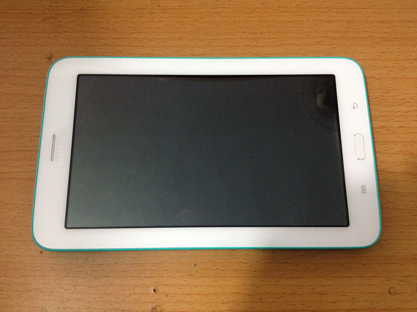 bán samsung galaxy tab 3 lite (t111) blue green, máy like new, còn bh, có hình - 3