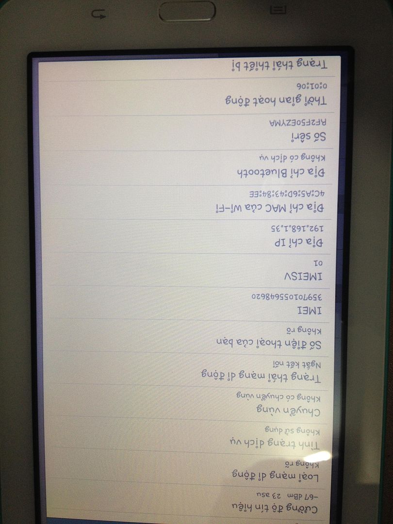 bán samsung galaxy tab 3 lite (t111) blue green, máy like new, còn bh, có hình - 6