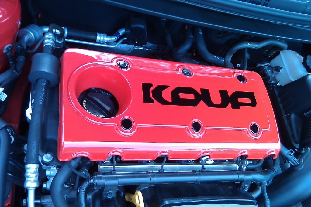 kia forte engine cover