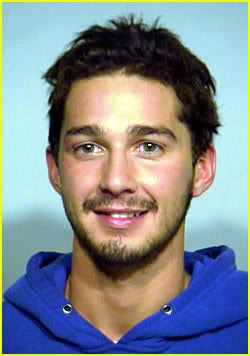Shia LaBeouf's Mugshot Pictures, Images and Photos