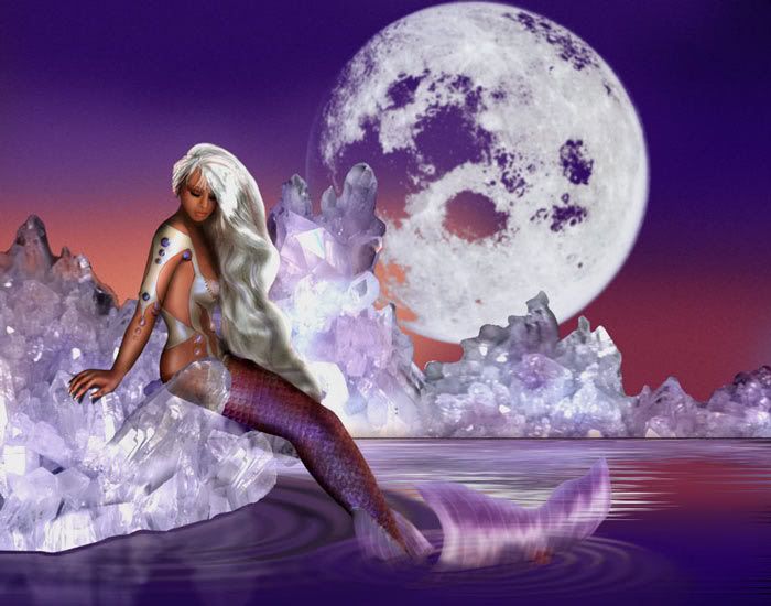 mermaids glitter graphics
