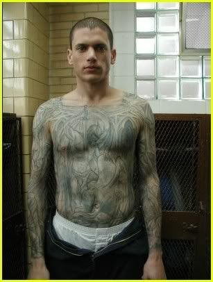 michael scofield tattoos. Michael Scofield#39;s tattoos?