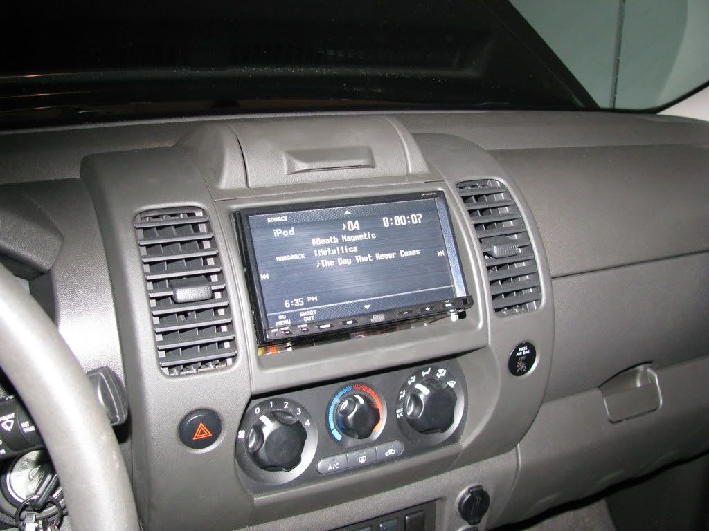 2005 Nissan xterra stereo installation #7