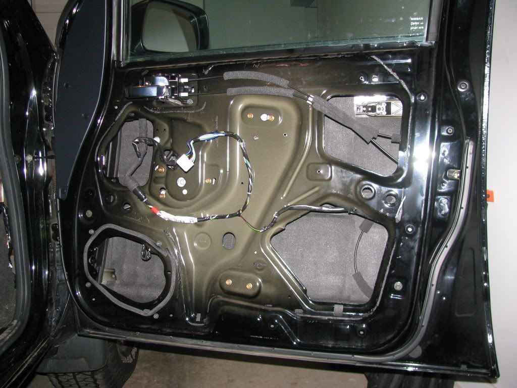 Nissan xterra speaker install #9