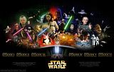 STARWARSSAGAposter.jpg STAR WARS SAGA image by Brooklyn_Chivalry