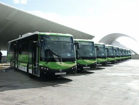 Transporte Público en Tenerife