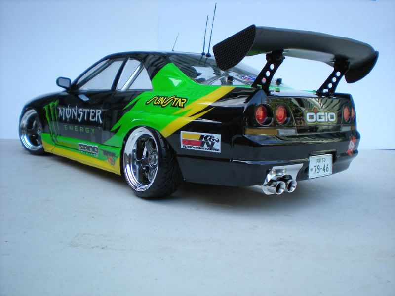 r33 rc body