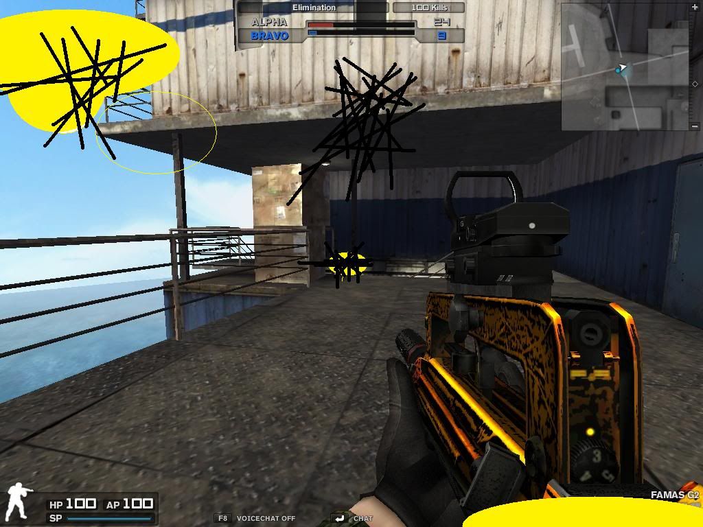 Famas Gold