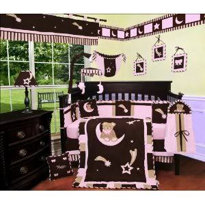 Baby Crib Bedding for Girls