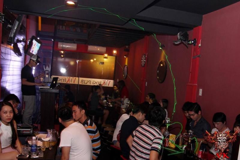 Q1_ViKing Pub _ Coffee , Cooktail , Beer tower , Shisha ... Party in SaiGon - 8