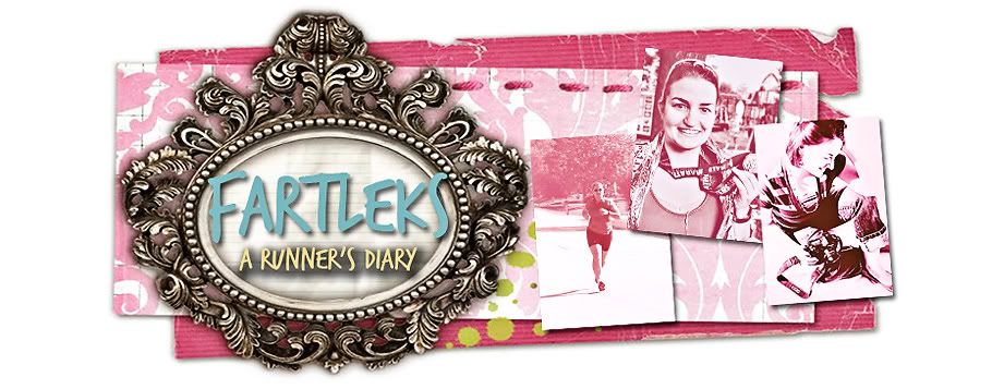 Fartleks :  A Runner's Diary