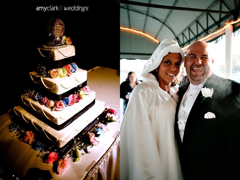 cake and cold breath