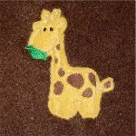 Giraffe Fleece Longies or Shorties ~ YPS