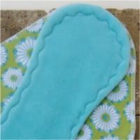 Semi-Custom Flower Burst Cloth Menstrual Pad
