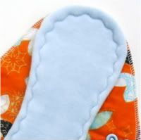 Semi-Custom Butterflies Cloth Menstrual Pad ~ Free Shipping!