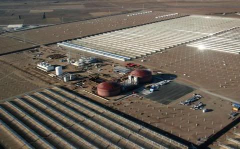 The generous Spanish REP program allowed the Spanish solar thermal electric industry to leap frog the American industry, building the first commercial solar thermal plant with storage in the world, scheduled to go on-line later this year. The Andasol 1 plant will be able to generate power continuously 7 hours after the sun goes down to supply the evening power usage peak.