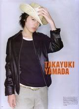 Yamada Takayuki chibi photos