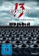 13 assassins us poster