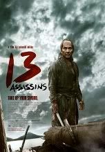 13 assassins us poster