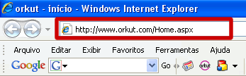 Código do orkut