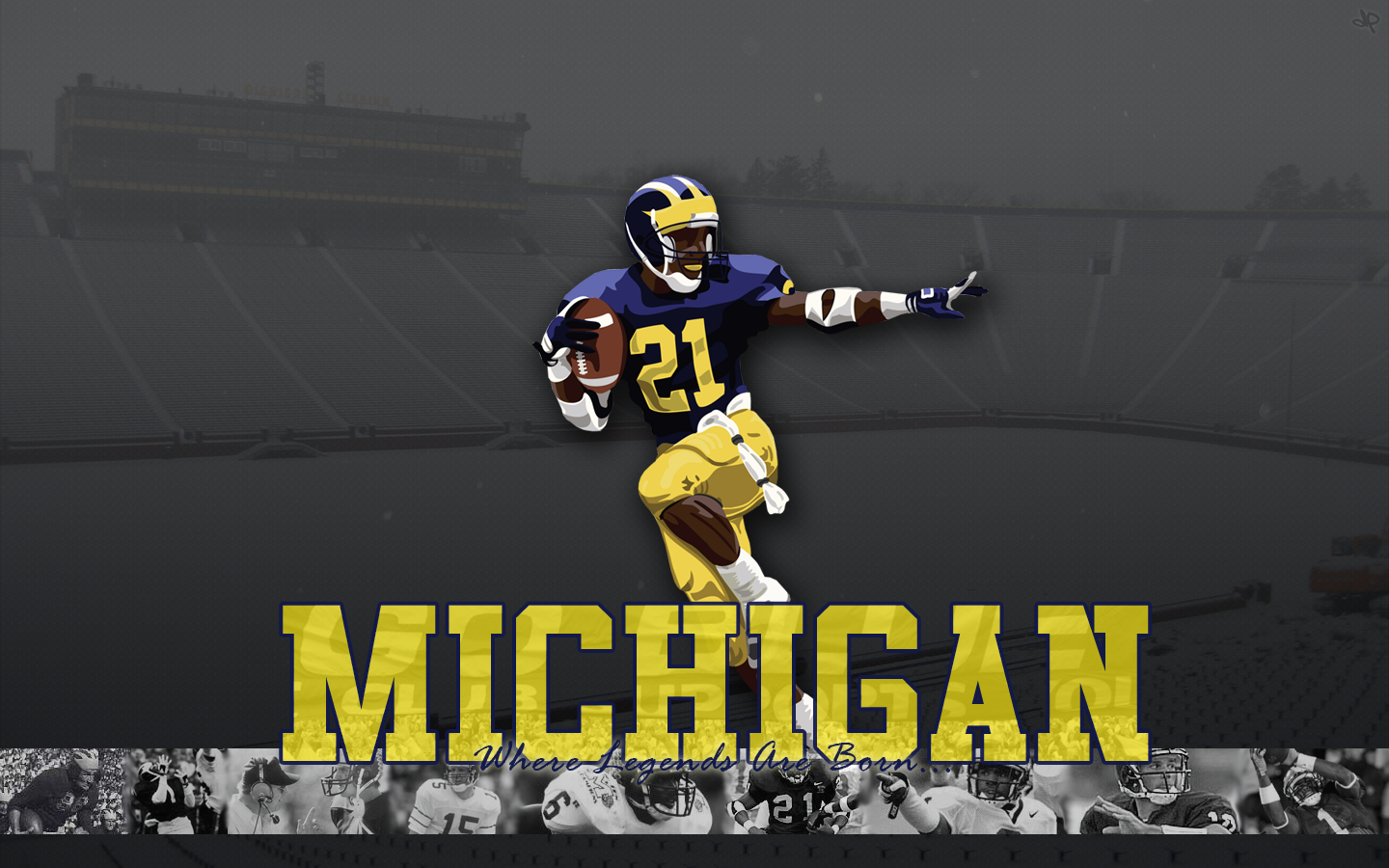 Michigan Desktop Wallpaper? Does anyone have any awesome wallpapers they'd 