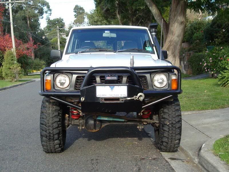 Best nissan patrol bullbar #8