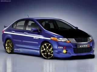 honda city 2008 vs toyota vios 2008 #7