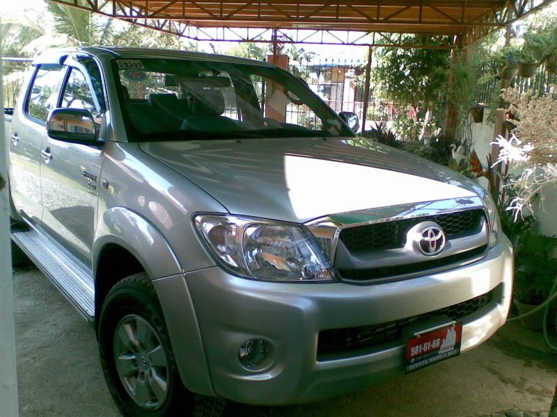 New Toyota Hilux 2011. Re: New Toyota Hilux Owners