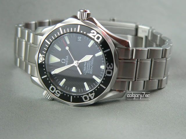 Black Omega Seamaster Chronometer 2252 