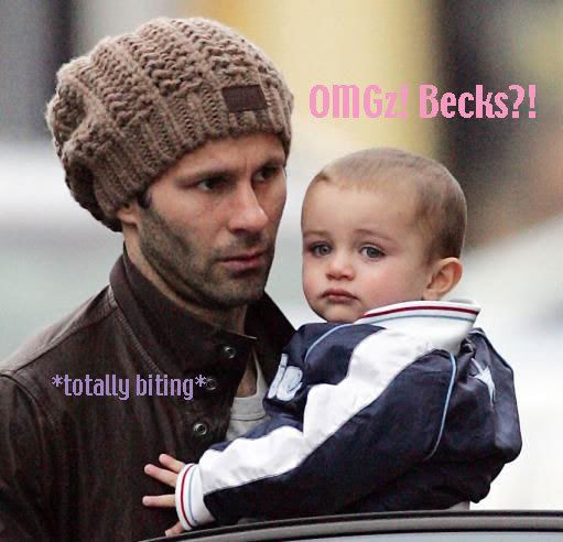 Ryan Giggs along with young ryan giggs tattoo. Ryan Giggs along with young