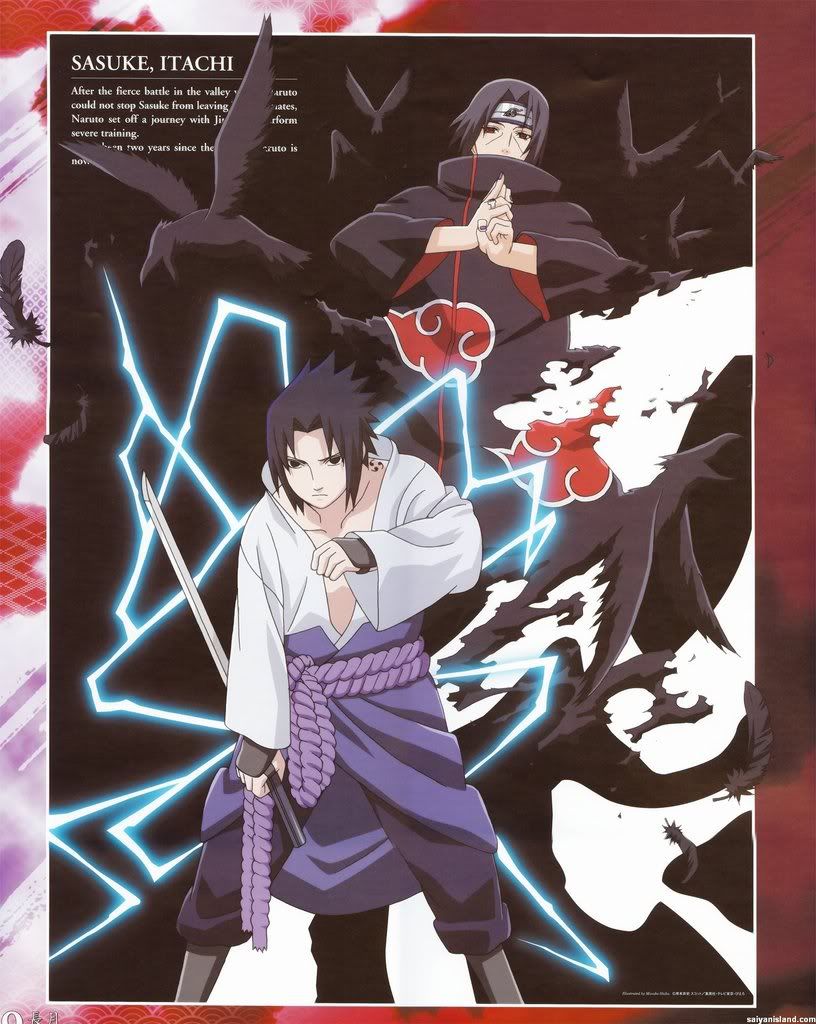 SasukeandItachi2.jpg Sasuke VS. Itachi image by kei_kurono007