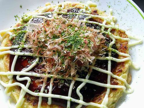 Okonomiyaki Pictures, Images and Photos