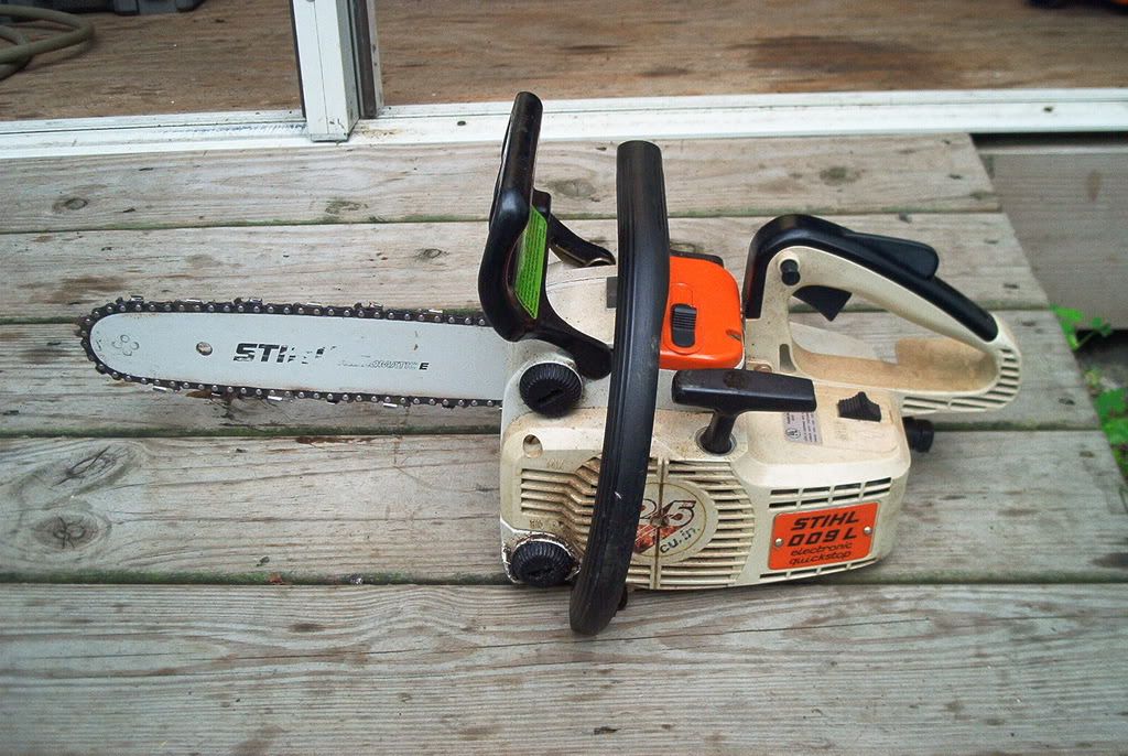 Stihl 009L Opinions?